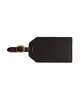 Leeman Grand Central Luggage Tag Sueded Leather