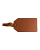 Leeman Grand Central Luggage Tag Sueded Leather