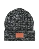 Leeman Heathered Knit Cuffed Rib Beanie