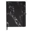 LEEMAN Large Bound Softcover Marble Journal