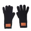 Leeman Rib Knit Gloves