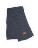 Leeman Rib Knit Scarf