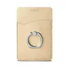 Leeman™ Shimmer Card Holder w/ Metal Ring Phone Stand