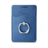 Leeman™ Shimmer Card Holder w/ Metal Ring Phone Stand