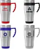 Stainless Steel Travel Mug with Handle (16 oz.)