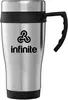 Stainless Steel Travel Mug with Handle (16 oz.)