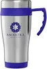 Stainless Steel Travel Mug with Handle (16 oz.)