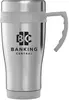 Stainless Steel Travel Mug with Handle (16 oz.)