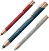 Custom Rose Gold Softy Pen with Stylus - ColorJet