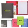 Letter Size Folder with Writing Pad