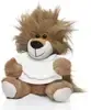 Personalized Levi Lion Stuffed Animal - Promotional Keepsake
