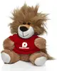 Personalized Levi Lion Stuffed Animal - Promotional Keepsake