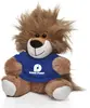 Personalized Levi Lion Stuffed Animal - Promotional Keepsake