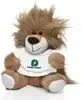 Personalized Levi Lion Stuffed Animal - Promotional Keepsake