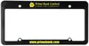 Custom License Plate Frame