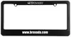 Custom License Plate Frame