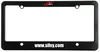 Personalized License Plate Frame.