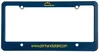 Personalized License Plate Frame.