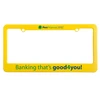 License Plate Frame: 2 Hole with Straight Bottom