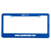 License Plate Frame: 2 Hole with Straight Bottom