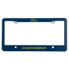 License Plate Frame: 4 Hole with Straight Bottom