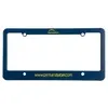 License Plate Frame: 4 Hole with Straight Bottom