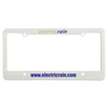 License Plate Frame: 4 Hole with Straight Bottom