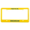 License Plate Frame: 4 Hole with Straight Bottom