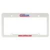 License Plate Frame: 4 Hole with Straight Top