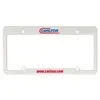 License Plate Frame: 4 Hole with Straight Top