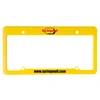 License Plate Frame: 4 Hole with Straight Top