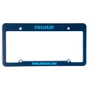 License Plate Frame: 4 Hole with Straight Top