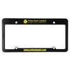 License Plate Frame: 4 Hole with Straight Top