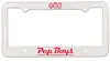 License Plate Frame - 4 Holes