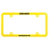 License Plate Frame: Universal 4 Hole