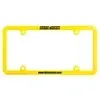 License Plate Frame: Universal 4 Hole