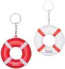 Imprinted Lifesaver Keytag