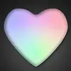 Light Up Aurora Heart Color Changing LED Pin