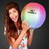 Light Up Beach Balls, 11" Diameter + Waterproof