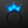 Light Up Blue Crown Tiara Princess Headband