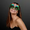 Light Up Christmas Tree Sunglasses