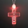 Light Up Cross Necklace