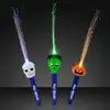 Light Up Fiber Optic Halloween Wands