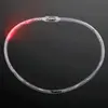 Light Up Flashing Multicolor Tube Necklaces