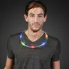 Light Up Flashing Multicolor Tube Necklaces