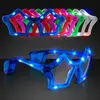 Light Up Flashing Sunglasses