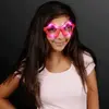 Light Up Flashing Sunglasses