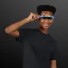 Light Up Futuristic Sunglasses