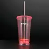 Light Up Multicolor Tumbler Cups