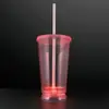 Light Up Multicolor Tumbler Cups